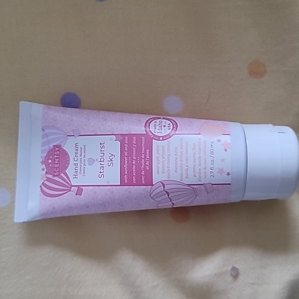 Scentsy hand cream